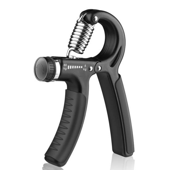 Grip Strength Trainer 5-60KG Resistance Adjustable Men Women Forearm Exerciser Hand Grip Power Strengthener Developer Fitness Equipment