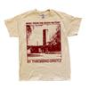 T-Shirt 'Music From The Death Factory' dei Throbbing Gristle (3 Colori Disponibili)