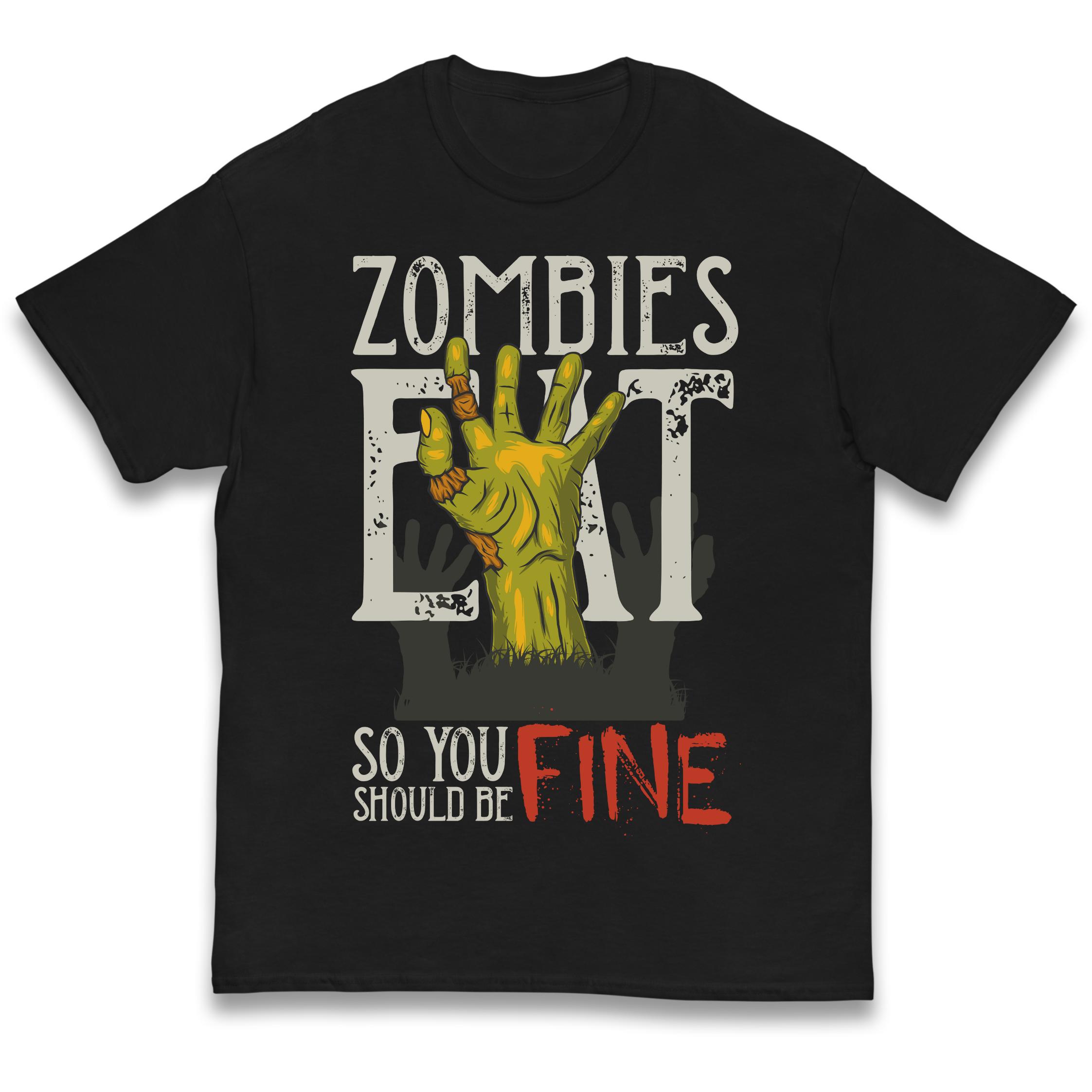 Zombies Eat Kids T-Shirt 160