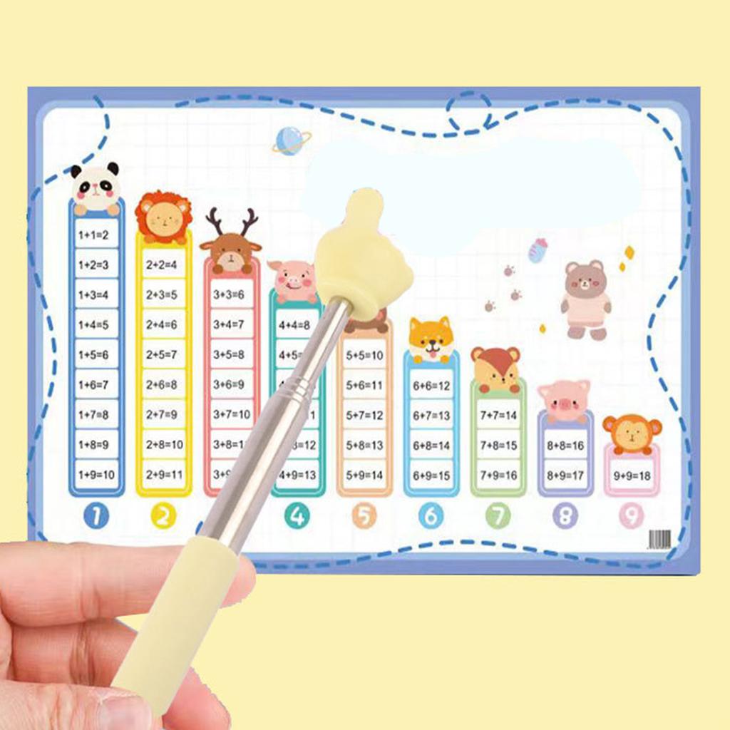 Retractable Teachers Pointer Stick Finger Pointer Plastic Collapsible Finger Pointing Stick Classroom Essentials for Elementary