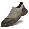 Breathable Mens Slip On Shoes New Arrival Fashion Mens Sneakers Men Casual Summer Walking Footwear High Quality Mens Loafers