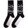 The Beatles Unisex Adult Drum Logo Socks