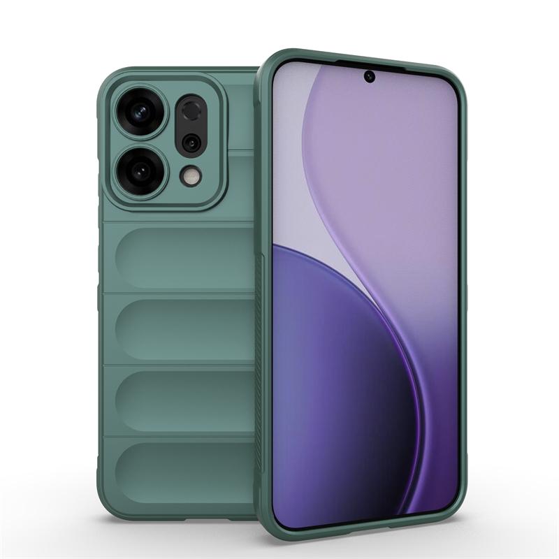 Shockproof Phone Case For Oppo Reno 14 Case Anti-Slip Silicone Back Cover For Oppo Reno 14 Case For Oppo Reno 14 Soft TPU Funda