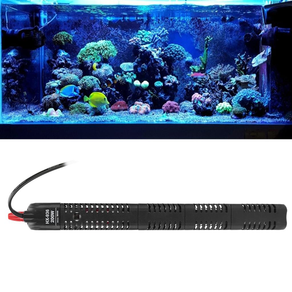 Aquarium Submersible Heater Fish Temperature Heating Rod HX‑936