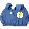 Hot Sale Movie Yellow Flash Printing Hoodie Men Fashion Hip Hop Loose Hoody O-Neck Casual New Sweatshirt Pocket Fleece Hoody