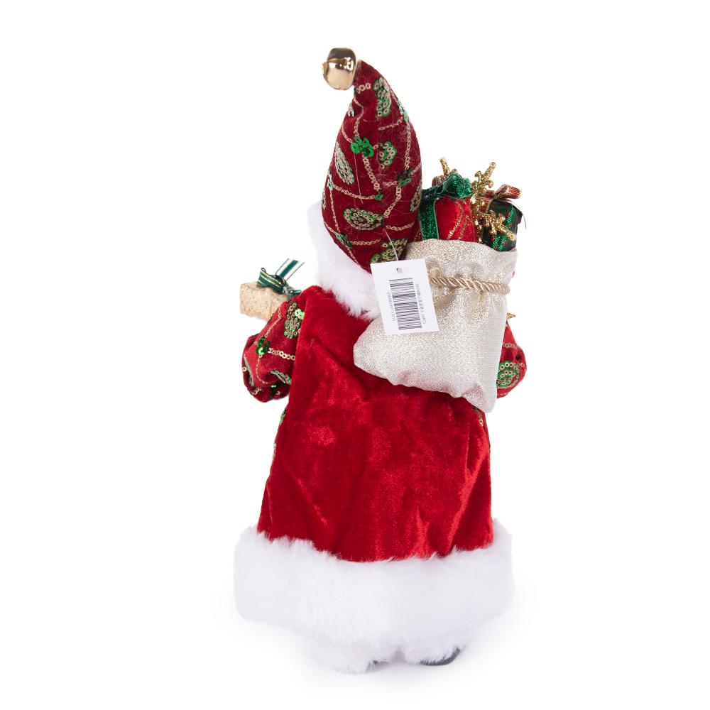 Gift Bag Santa Claus Plush Ornament