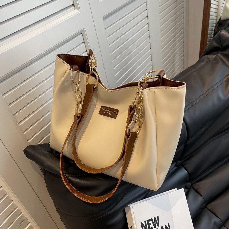 2025 New Fashion Luxe Women's Large Capacity Shoulder Tote