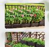 Extra Large Outdoor Vegetable Planting Box - Thickened Plastic Flower Trough