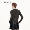 MO&Co. Slim Fit Cashmere Blend Knit Top