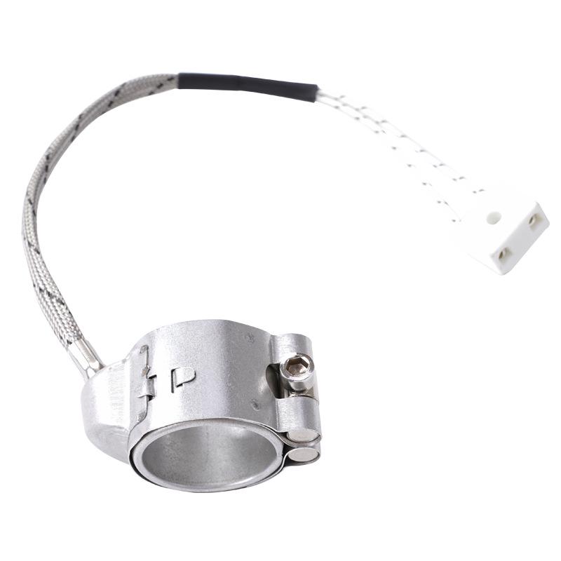 High-Temperature Resistant Enclosed Aluminized Nozzle Heating Ring for Injection Molding