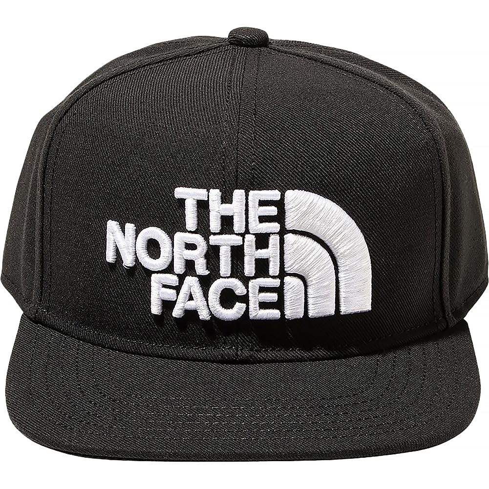 The North Face TNF Trucker Size Free Cap, Unisex, Black, 2,