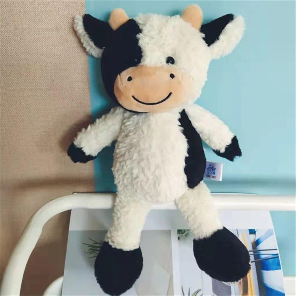 Pillow Home Decor Soft Cow Cow Stuffed Toys Cow Plush Toys Milk Cattle Dolls Animal Plush Doll