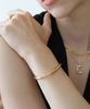Lazydawn Flow Bone Bangle B031