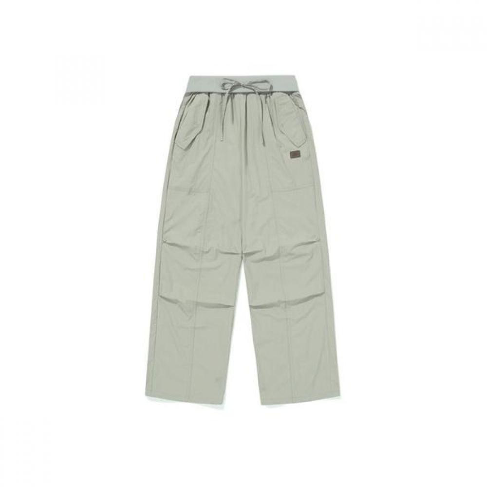 Bbc Earth Women Lip Up Parachute Pants BLACK/65