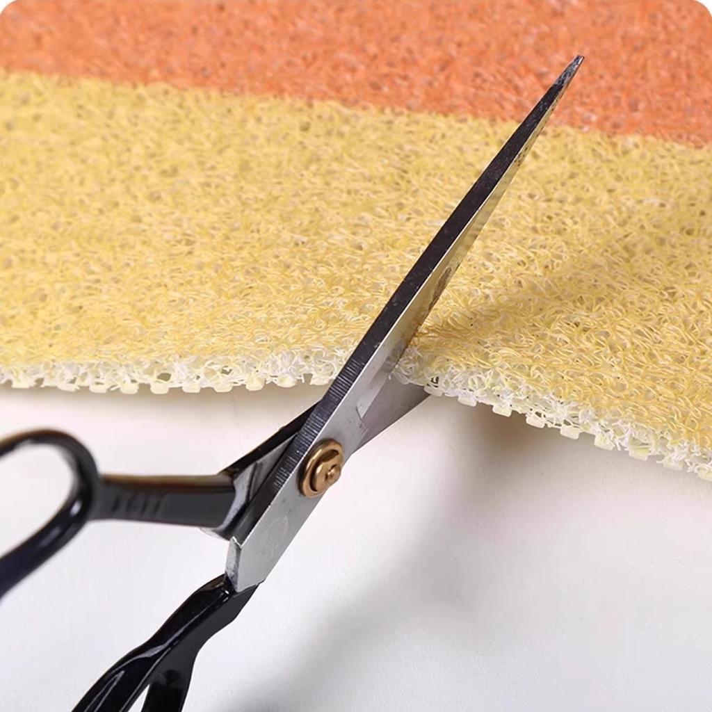 Covoraș de Baie Duș Acoperire Completă Silicon Spiralat Gol Antiderapant Anti-Cădere Drenaj Impermeabil Ușor de Curățat Pentru Casă