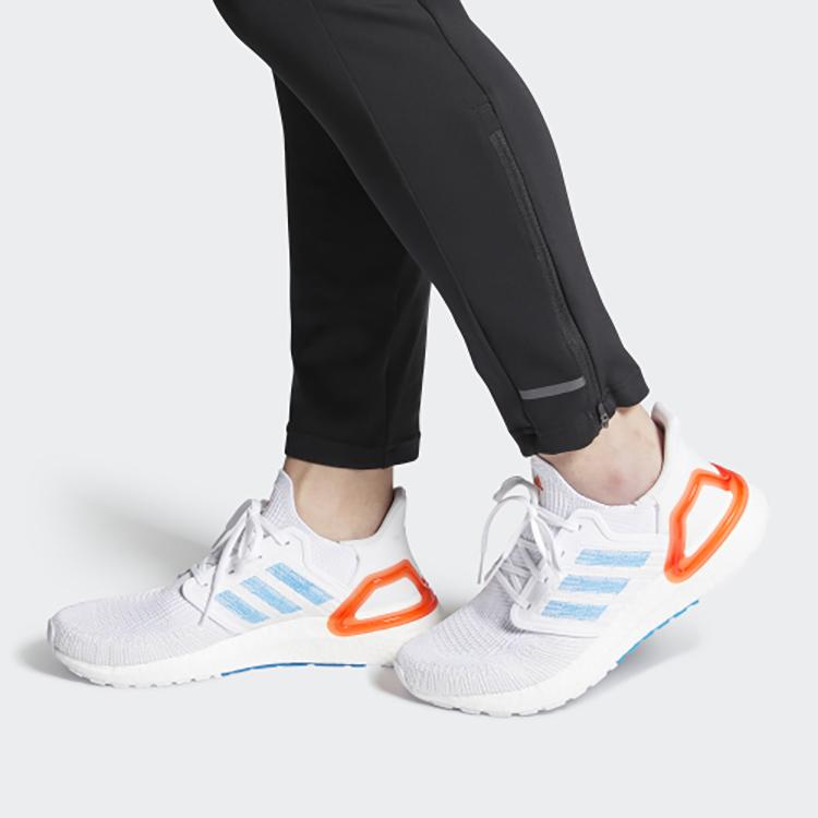 New Adidas Ultraboost 20 Primeblue 'White Blue' FY3458