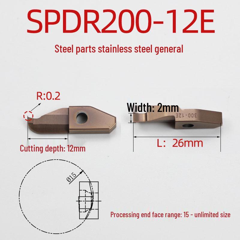 Deep Hole Grooving Tool: Large Depth, Small and Flat Grooves, Annular Grooves