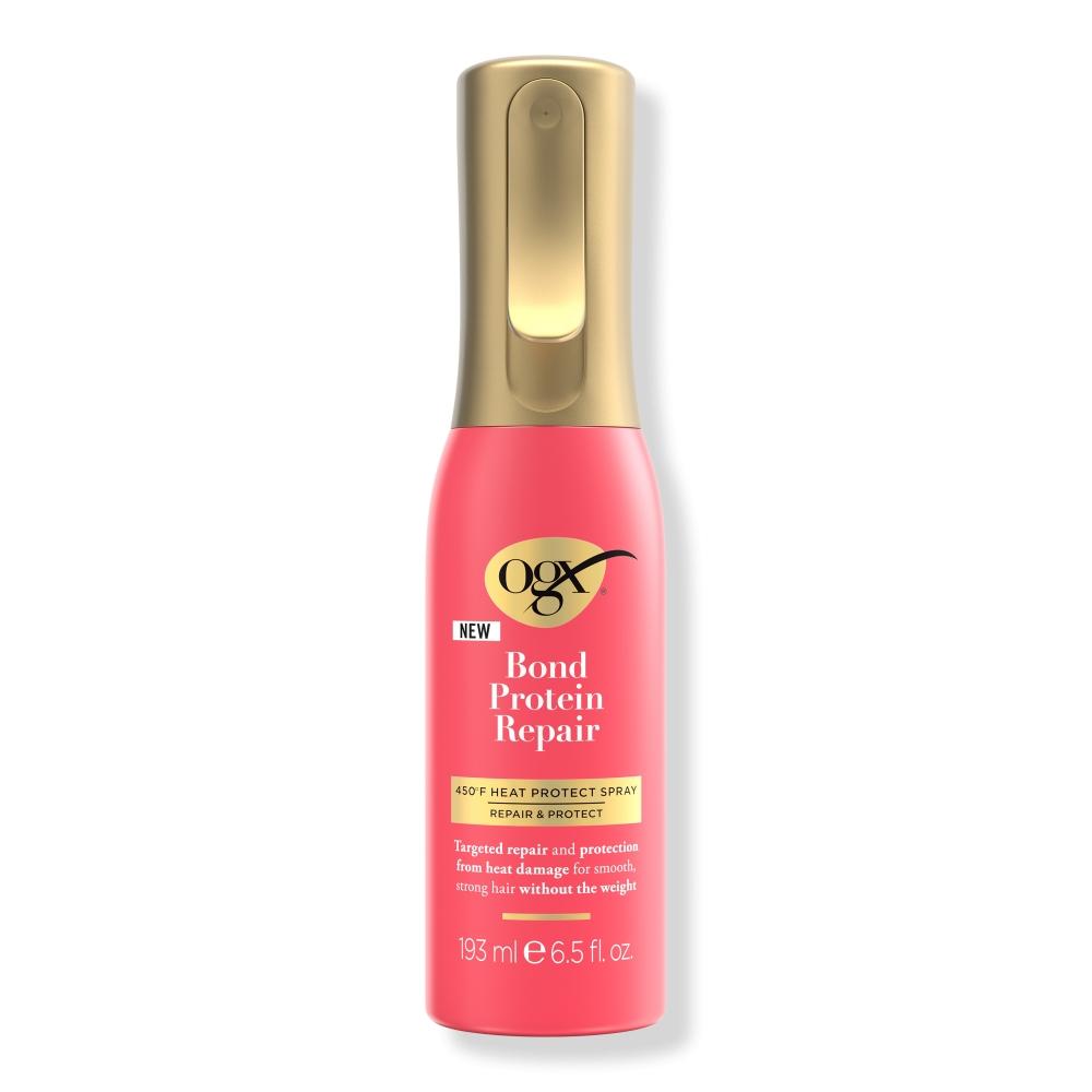 

Ogx Bond Protein Repair Heat Protect Многофункциональный спрей 6,5 унций