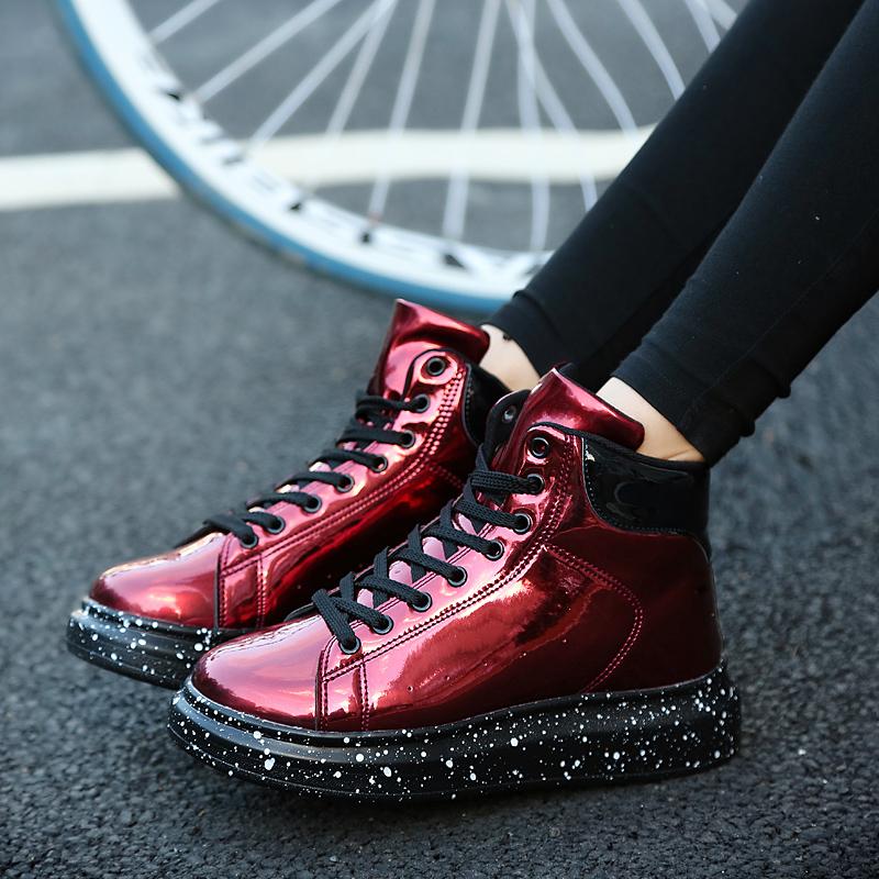 Sneakers Moda Scarpe da Uomo Tendenza Primavera Scarpe Sportive Casual da Donna Nuovo comfort Vulcanizzato Platform Traspirante