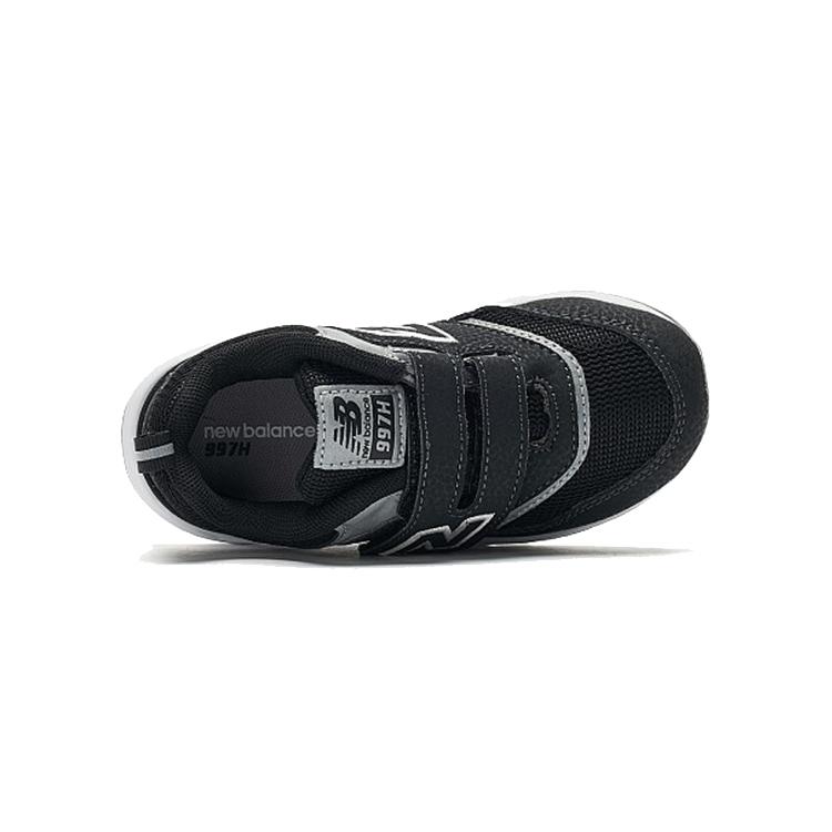 New Balance NB 997H Toddler Shoes Black Gray Infant And Toddler IZ997HFI