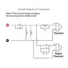 400W 2 Way Frequency Divider Circuit 5200Hz-20kHz Adjustable Frequency Speaker Filter Home Theater Sound Modification