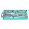 20pcs Metric Thread Tap Die Set Alloy Portable High Hardness Tap Die Hand Tools Set
