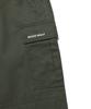 WACKY WILLY Balloon Fit Cotton Cargo Pants Olive Green