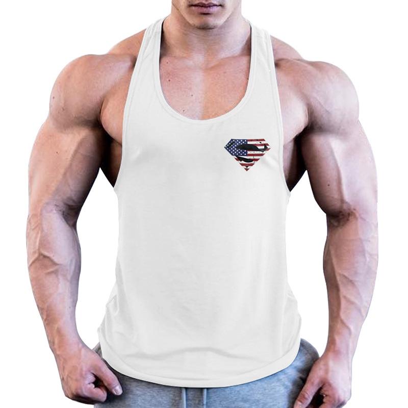 Premium Quality Men Bodybuilding Tank Top Muscle T-shirt For Gym Fitness Enthusiasts
