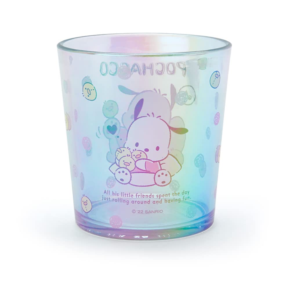Sanrio Pochacco Clear Tumbler 392961