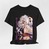 Anime Daki Graphic Tee, Anime T-Shirt, Cartoon Fan Shirt, Unisex Tee, Gift