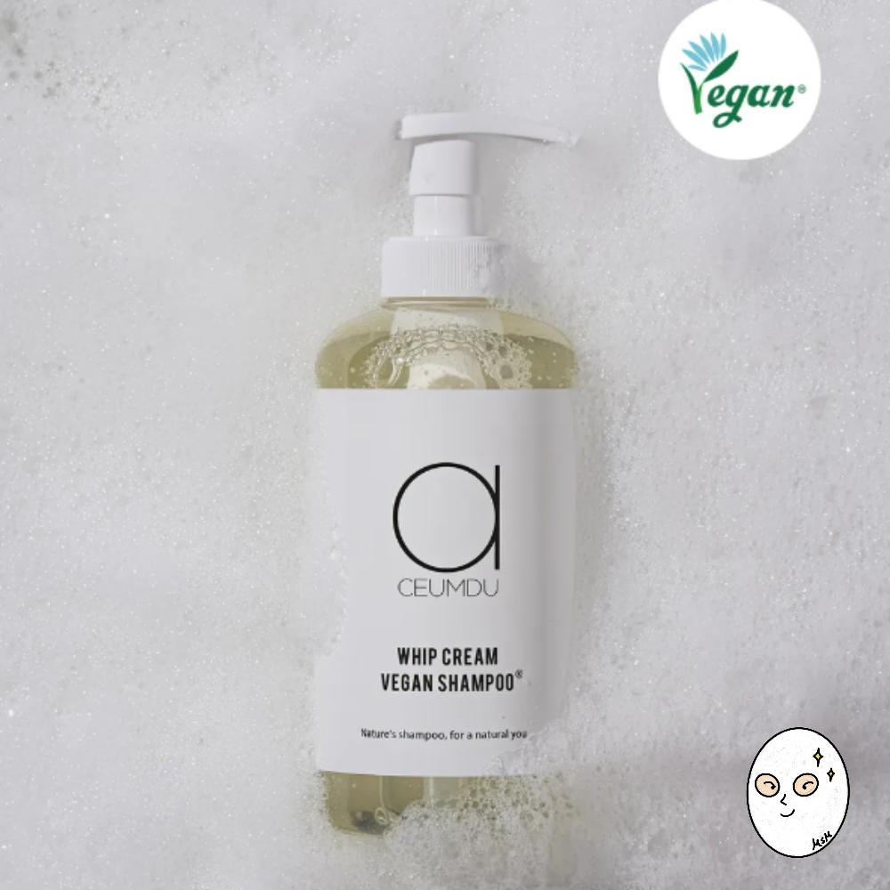 ACEUMDU Whip Cream Vegan Shampoo 500ml