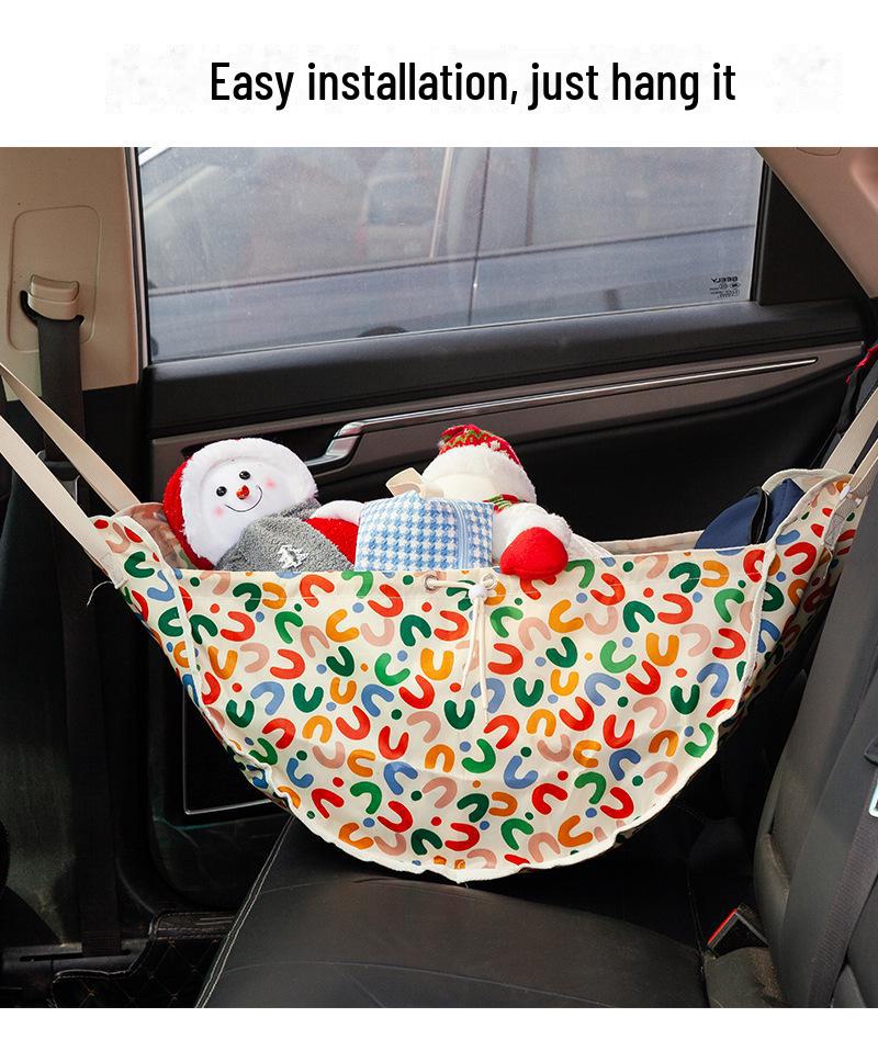 

Многофункциональная подвесная сумка для хранения в багажнике автомобиля 59x50x30 cm