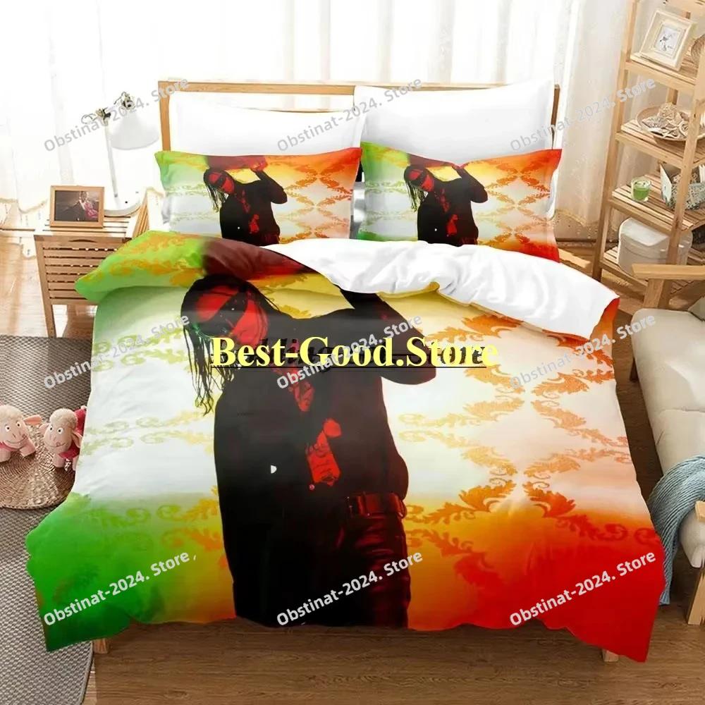 Steve Lacy Beding Set Single Twin Ful Quen King-Sized Dimensionsd Dimensions Bed Linen Set Aldult Kid Bedrom Duvetcover Sets 3D Print Anime Bed Shet