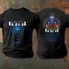 2-Sided Tool Tour Australia 2025 T-Shirt Concert Tee Band Merch S-5XL