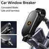 2 In 1 Car Emergency Windows Glass Breaker Safety Belt Cutter For Lamborghini LP570 LP610 Urus LP700 LP770 Gallardo Aventador