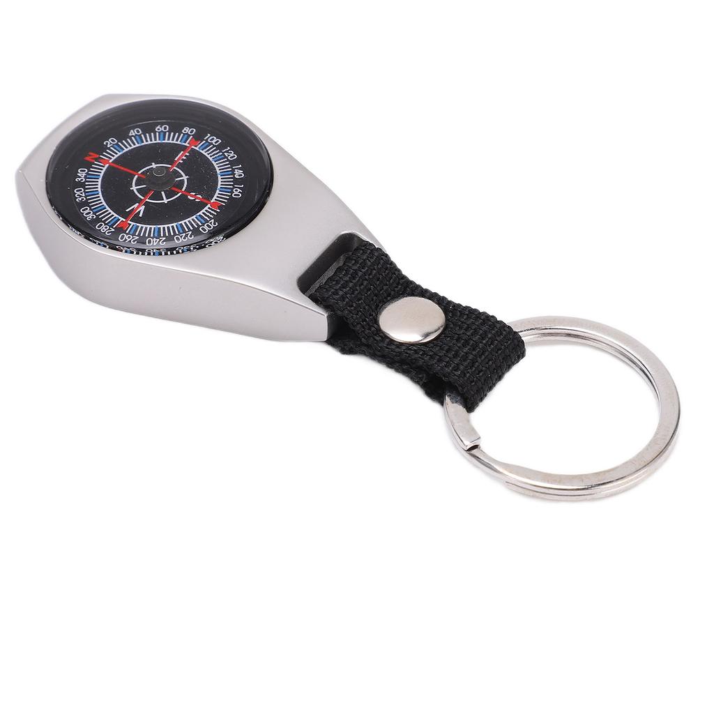 Pocket Compass Lightweight and Portable Hiking Handheld Compass for Outdoor Activities