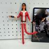 Michael Jackson Christmas Collection Plush Figure With Wire Frame For Festive Decoration