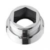 Practical Brass Adaptor for Kitchen Faucet Reduces Installation Complexity