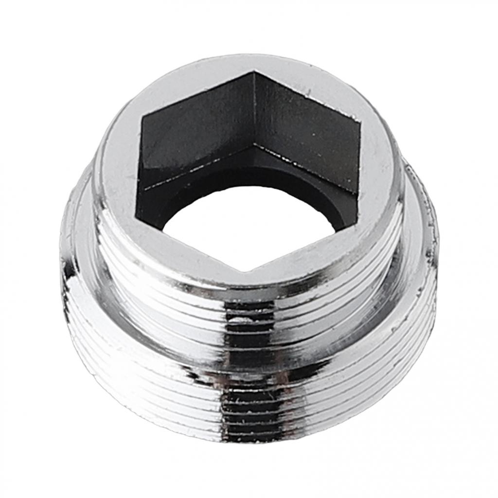 Practical Brass Adaptor for Kitchen Faucet Reduces Installation Complexity