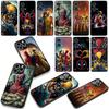 Marvel Deadpool Wolverine Phone Case for Motorola Moto Edge 70 60 Fusion 40 NEO 20 Pro G Stylus G56 G96 G71 G73 G41 G42 G51 G52