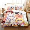 Gabriel Dropout Bedding Set Single Twin Full Queen King Size Bed Set Adult Kid Bedroom Duvetcover Sets Anime Parure De Lit