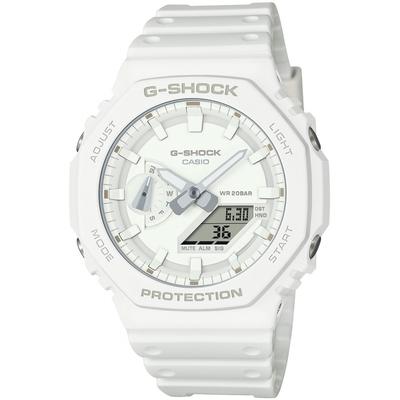 [Casio] HodinkyTONE-ONTONE série GA-2100-7A7JF pánské bílé