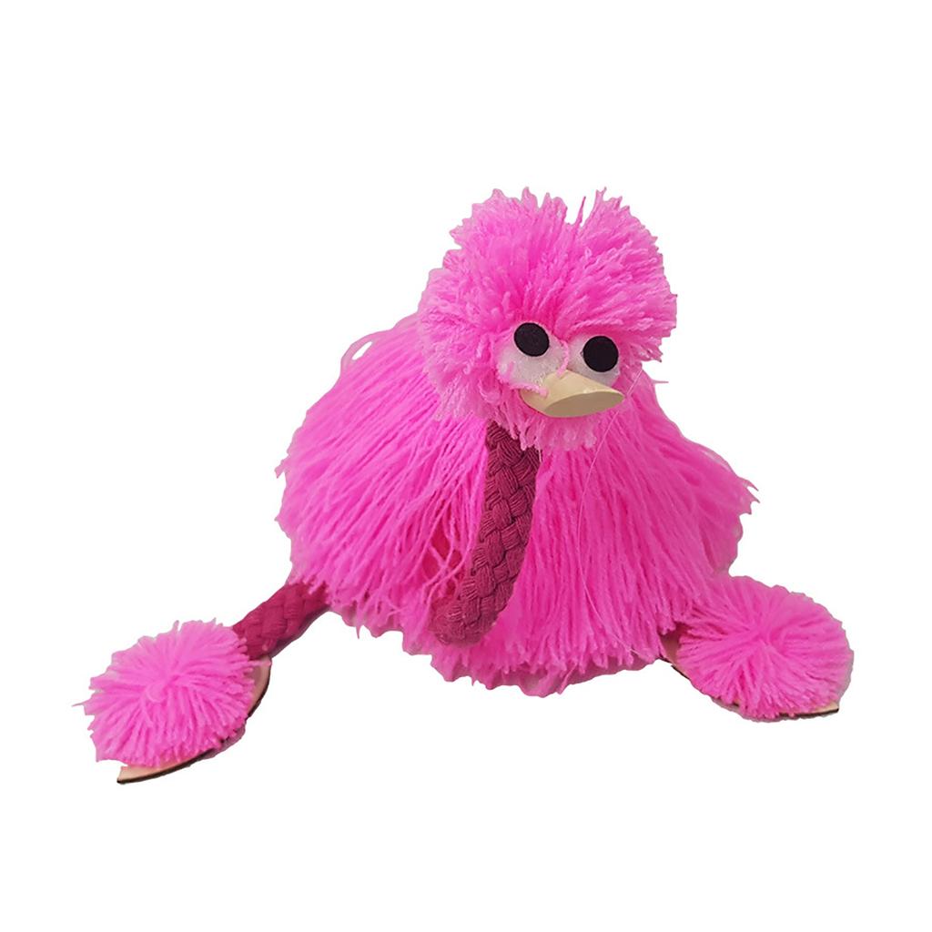 Fadenpuppe Strauß, lustige und kreative Puzzle-Fadenpuppe, neues und einzigartiges Puppenspielzeug