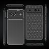 Carbon Fiber Cover For Google Pixel 7A Case Silicone Funda For Google Pixel 7A 6 7 Pro Ultra Thin Phone Case For Google Pixel 7A