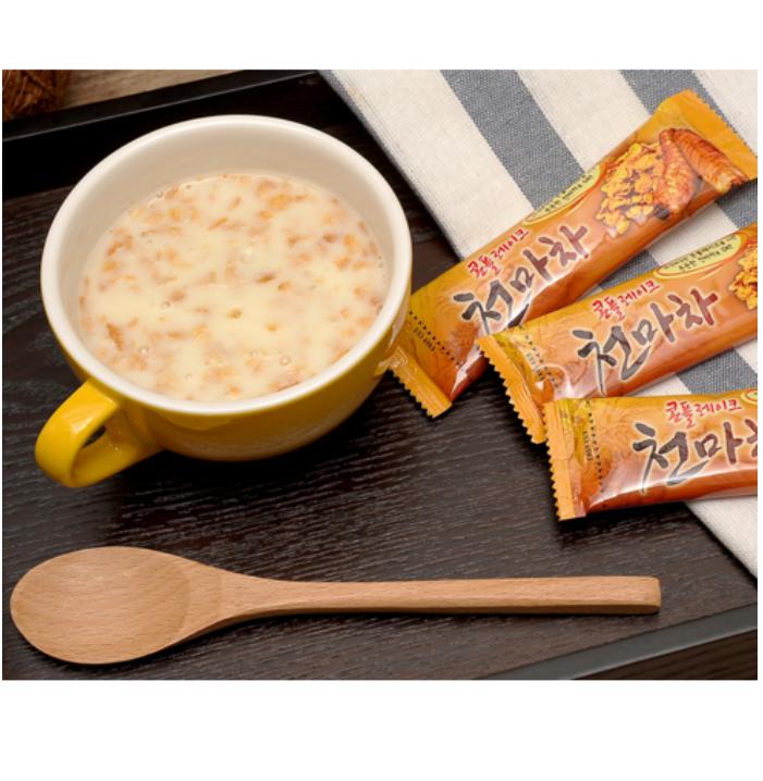 Konflake Cheonmacha Korean Grain Tea 20g X 40 Sticks – Healthy Instant Tea