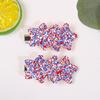 Girl Hairpin Sparking Sequins Star-Shaped Design Lightweight Hair Clip Easy One-Handed Operation Stable Clamping Non-Slip Hair Accessory