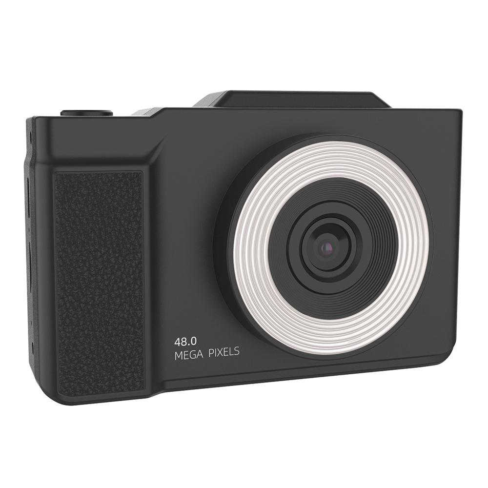 

H13 2.8 Inch Flip Screen CCD Digital Camera Built-In Fill Light HD Photo Video Recorder Black