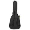 40/41 Inch Thicken Folk Acoustic Guitar Bag Canvas Guitar Backpack Carrying Case