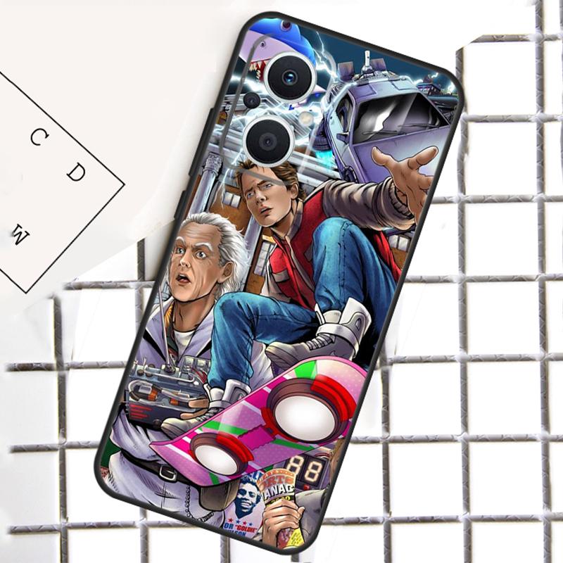 Back to the Future Case For OPPO Reno 8 Lite 4 5 6 7 10 Pro 4Z 5Z 8T OPPO Find X5 X6 Pro X2 Neo X3 Lite Cover