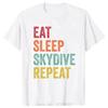 New Funny Graphic Print Tshirt Skydivers T Shirt Unisex Casual Streetwear Jump Skydive Birthday Gift Tshirt Loose Streetwear Tees